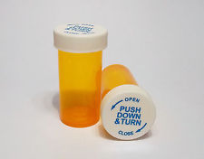 Yellow Pill Bottles Are Recyclable