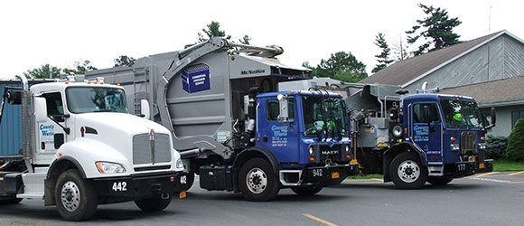 County Waste Trucks