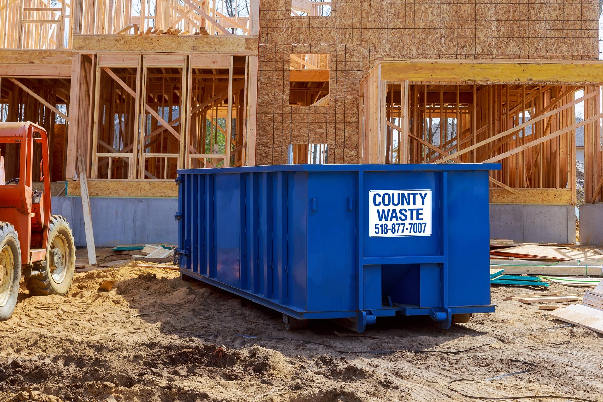 County Waste Roll Off Dumpsters