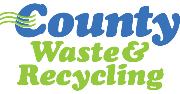 county waste logo schedule